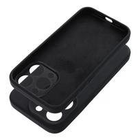 Apsauginis dangtelis SILICONE 2 mm skirtas IPHONE 16 Plus, juodas