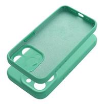 Silikoninis apsauginis dėklas SILICONE 2 mm, skirtas IPHONE 16 Plus, mėtų spalvos