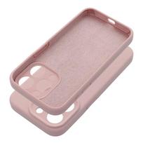 Apsauginis dėklas SILICONE 2 mm skirtas IPHONE 16 Pro Max smėlio rožinės spalvos