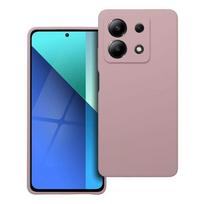 Apsauginis dėklas SILICONE 2 mm, skirtas XIAOMI REDMI NOTE 13 5G, smėlio rožinės spalvos