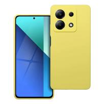 Apsauginis dėklas SILICONE 2 mm, skirtas XIAOMI REDMI NOTE 13 5G, lemon