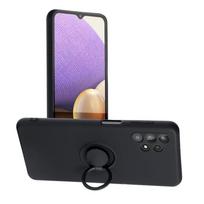 Apsauginis silikoninis žiedas SILICONE RING, skirtas SAMSUNG A13 4G, juodas