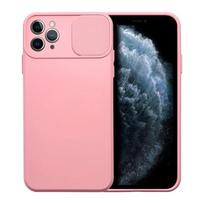 SLIDE apsauginis dėklas IPHONE 11 Pro Max šviesiai rožinis