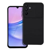 SLIDE apsauginis dėklas, skirtas SAMSUNG A15 5G / A15 4G, juodas