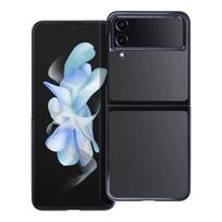 Apsauginis dėklas FOCUS, skirtas SAMSUNG Galaxy Z Flip 4 5G, juodas