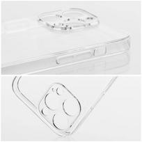 Skaidri apsauginė plėvelė 2 mm, skirta IPHONE 16 Plus (kameros apsauga) skaidri