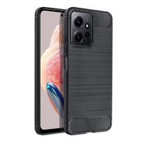 CARBON apsauginis dėklas, skirtas XIAOMI Redmi Note 12 4G, juodas