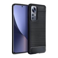 CARBON apsauginis dėklas, skirtas XIAOMI Redmi A1 / Redmi A2, juodas