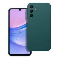 Apsauginis dėklas MATT, skirtas SAMSUNG A15 5G / A15 4G, tamsiai žalias