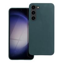 „MATT“ apsauginis dėklas, skirtas SAMSUNG S23 Plus, tamsiai žalias