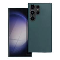 MATT apsauginis dėklas skirtas SAMSUNG S23 Ultra tamsiai žalia