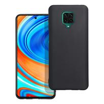 Apsauginis dėklas MATT, skirtas XIAOMI Redmi Note 9 Pro, juodas
