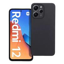 MATT apsauginė plėvelė, skirta XIAOMI Redmi 12 4G / Redmi 12 5G, juoda