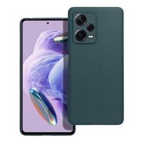 MATT apsauginis dėklas, skirtas XIAOMI Redmi Note 12 Pro Plus 5G, tamsiai žalias