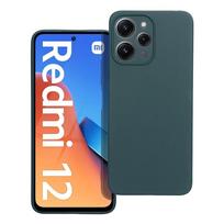 MATT apsauginis dėklas, skirtas XIAOMI Redmi 12 4G / Redmi 12 5G tamsiai žalias