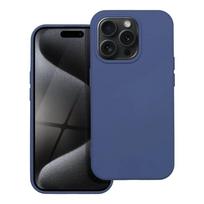 Apsauginis dėklas SILICONE, skirtas IPHONE 15 Pro, mėlynas