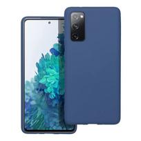 Apsauginis dėklas SILICONE skirtas SAMSUNG S20 FE / S20 FE 5G, mėlynas