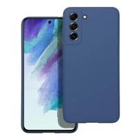 Apsauginis dėklas SILICONE, skirtas SAMSUNG S21 FE, mėlynas