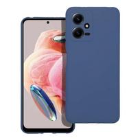 Apsauginis dėklas SILICONE, skirtas XIAOMI Redmi Note 12 5G, mėlynas