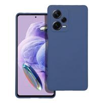 „SILICONE“ apsauginis dėklas, skirtas XIAOMI Redmi Note 12 Pro Plus 5G, mėlynas
