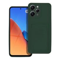 „CARD“ dėklas, skirtas XIAOMI Redmi 12 4G, žalias