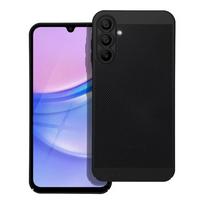 BREEZY apsauginis dėklas, skirtas SAMSUNG A15 4G / A15 5G, juodas