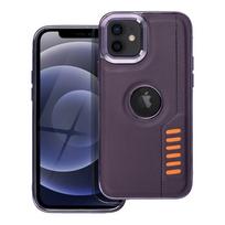 MILANO apsauginis dėklas skirtas IPHONE 12 / 12 Pro tamsiai violetiniam
