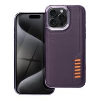 MILANO apsauginis dėklas skirtas IPHONE 15 Pro Max tamsiai violetinei