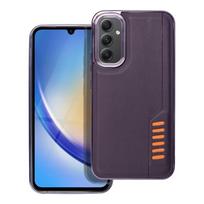 MILANO apsauginis dėklas, skirtas SAMSUNG A34 5G, tamsiai violetinės spalvos