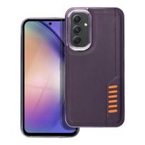 MILANO apsauginis dėklas, skirtas SAMSUNG A54 5G, tamsiai violetinės spalvos