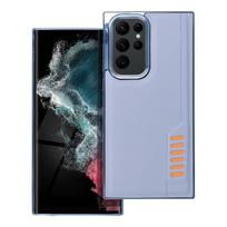 Apsauginis dėklas MILANO, skirtas SAMSUNG S22 Ultra, mėlynas