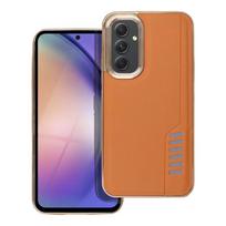 MILANO apsauginis dėklas, skirtas SAMSUNG A54 5G, rudas