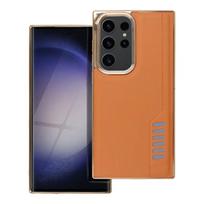 MILANO apsauginis dėklas, skirtas SAMSUNG S23 Ultra, rudas