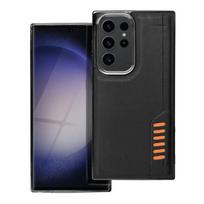 MILANO apsauginis dėklas Samsung S23 Ultra juodas