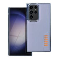 MILANO apsauginis dėklas, skirtas SAMSUNG S23 Ultra, mėlynas