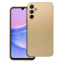 METALLIC apsauginis dėklas, skirtas SAMSUNG A15 5G / A15 4G, auksinis