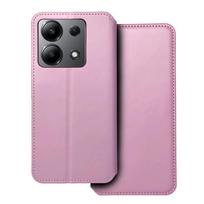 „DUAL POCKET“ apsauginis dėklas, skirtas XIAOMI 13T / 13T Pro, šviesiai rožinės spalvos
