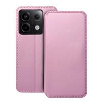 DUAL POCKET apsauginis dėklas, skirtas XIAOMI Redmi Note 13 Pro 5G, šviesiai rožinės spalvos