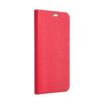 Apsauginis dėklas LUNA Book auksinis, skirtas SAMSUNG A23 5G, raudonas