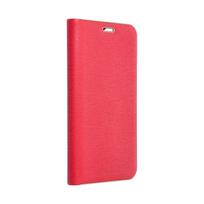 Apsauginis dėklas LUNA Book auksinis, skirtas XIAOMI Redmi NOTE 10 Pro, raudonas