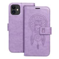 Apsauginis dėklas MEZZO, skirtas IPHONE 11, gaudyklė sapnams violetinis