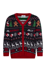 Happy Seasons - The Jolly Cardigan - Megztinis - Raudona