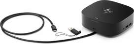 HP USB-C/A Universal Dock G2 Jungčių stotelė, Juoda | 5TW13AA#ABB