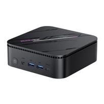Mini kompiuteris Blackview MP100 Pro BVMP100PROR516512 | AMD Ryzen™ 5 7430U (6 branduoliai, 12 gijų, 2.30 GHz, iki 4.30 GHz) | 16GB DDR4 RAM | 512GB M.2 NVMe PCIe Gen3 SSD | AMD Radeon™ Graphics | Wi-Fi 6 | Bluetooth 5.2 | Gigabit LAN | HDMI 2.0 | DisplayPort 1.4 | USB 3.2 | USB Type-C | Windows 11 Pro