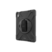 Fixed Rugged Tab Case | Apple | iPAD 10.9"/11" | Silicone/Polycarbonate | Black | FIXRTC-1000-BK