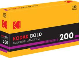 Kodak Eastman film Gold 200-120x5 | 7518566