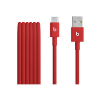 Apple USB-A to USB-C Woven Cable (1.5 m) - Rapid Red | Apple | MFEJ4ZM/A