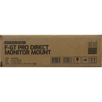 IŠPARDAVIMAS. Next Level F-GT Pro Direct Monitor Mount | Next Level Racing F-GT Pro Direct Monitor Mount | 27-57 " | Maximum weight (capacity) 50 kg | SUBRĖŽTAS, DAMAGED PAINT AND MANUAL, MOUNTING MARKS, NĖRA VARŽTŲ AND WASHERS (M5 16MM) | Black | NLR-R004SO