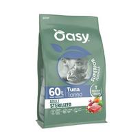 Oasy Superior Adult Sterilised sausas pašaras su tunu katėms, 6 kg