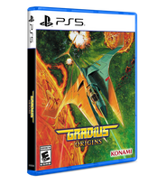 Gradius Origins Cover A Gradius 2 (Limited Run) - PlayStation 5